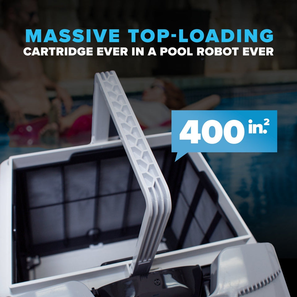 Dolphin Quantum Robotic Pool Cleaner