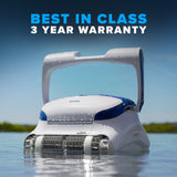Dolphin Sigma Robotic Pool Cleaner with Gyroscope, Wi-Fi, Oversized Filters, & 3 Year Warranty