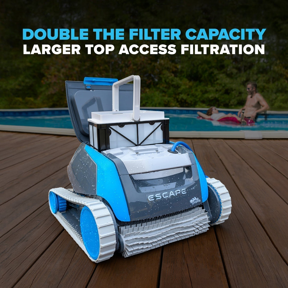 Bundle - Dolphin Escape with NanoFilter UltraBin & Universal Caddy