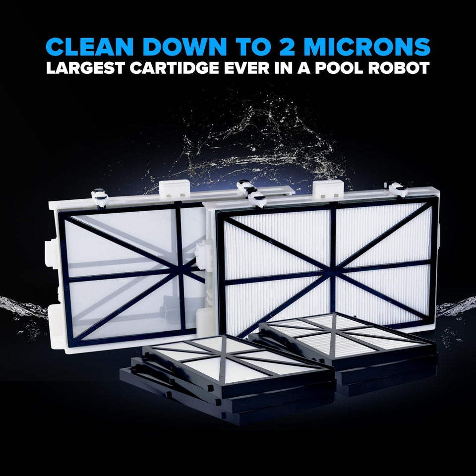 Dolphin Sigma Robotic Pool Cleaner with Gyroscope, Wi-Fi, Oversized Filters, & 3 Year Warranty