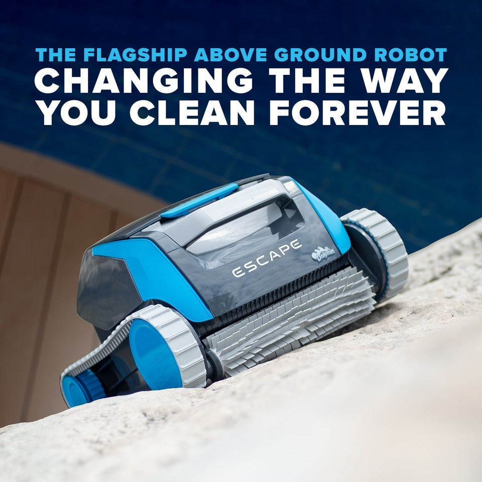 Dolphin Escape Robotic Pool Cleaner