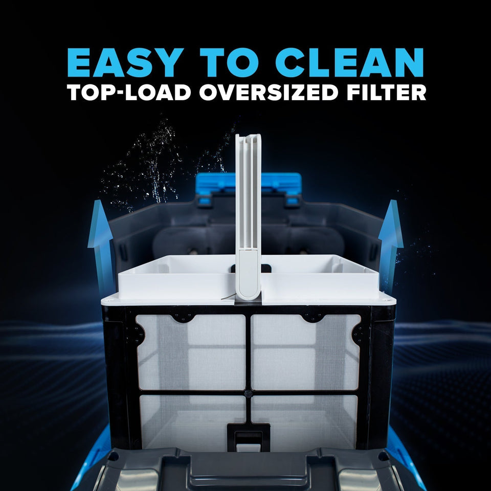 Bundle - Dolphin Cayman with NanoFilter MaxBin & Universal Caddy