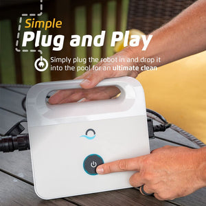 Dolphin E10 Robotic Pool Cleaner