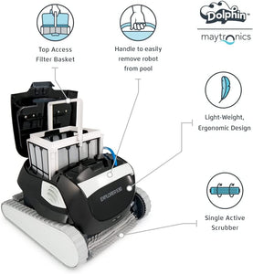 Dolphin Explorer E30 Robotic Pool Cleaner