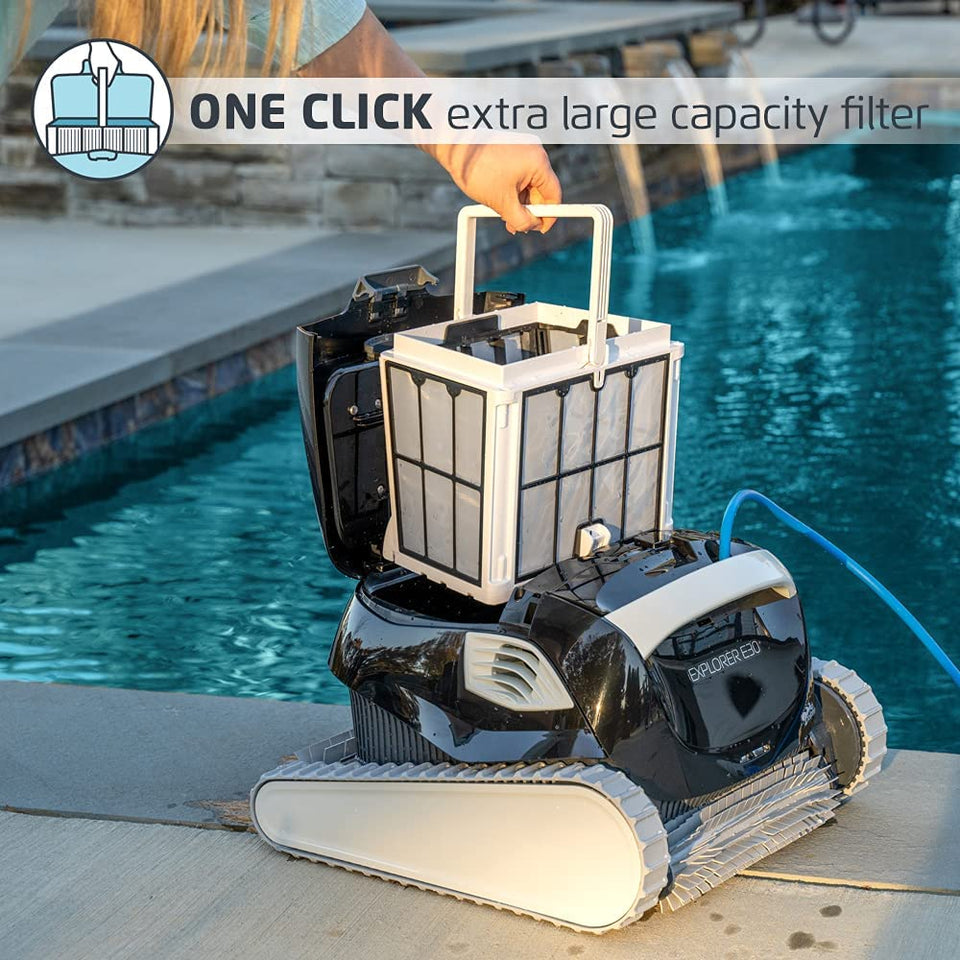 Dolphin Explorer E30 Robotic Pool Cleaner