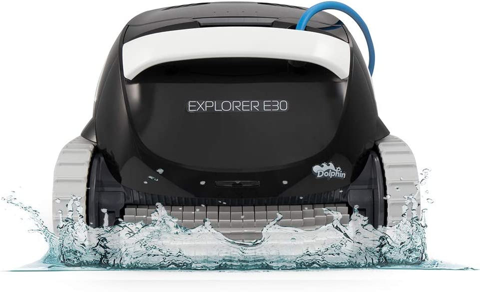Dolphin Explorer E30 Robotic Pool Cleaner