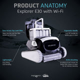 Dolphin Explorer E30 WiFi Pool Robot