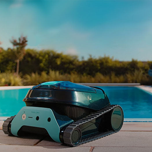 Dolphin Liberty 200 Cordless Robotic Pool Cleaner - Open Box