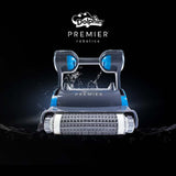 Dolphin Premier Robotic Pool Cleaner with Multi-Media, Oversized Leaf Bag, & 3 Year Warranty