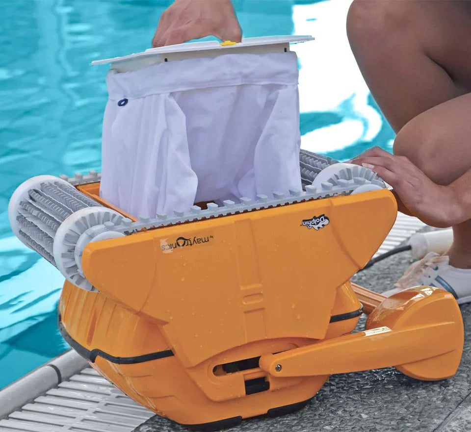 Dolphin Wave 100 Commercial Robotic Pool Cleaner