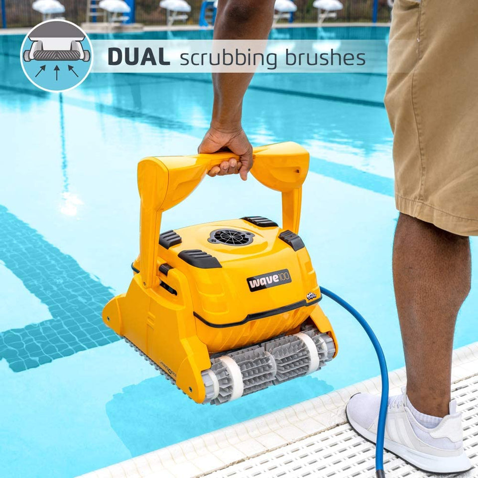 Dolphin Wave 100 Commercial Robotic Pool Cleaner