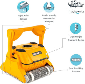 Dolphin Wave 100 Commercial Robotic Pool Cleaner