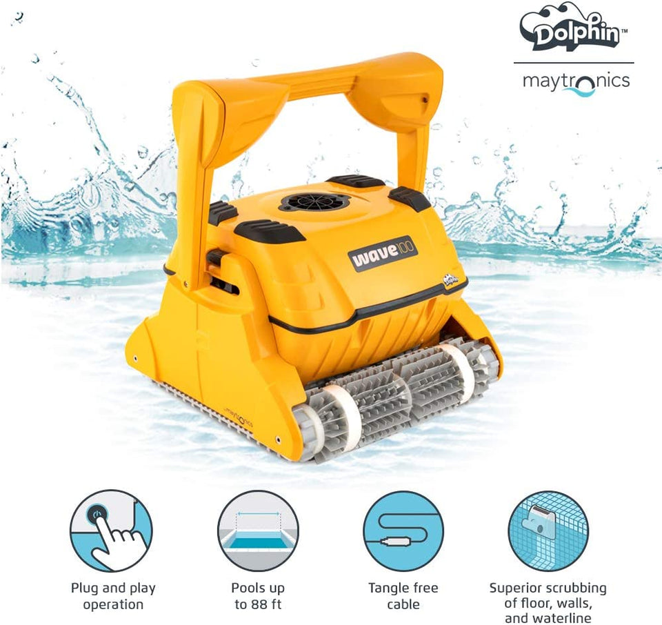 Dolphin Wave 100 Commercial Robotic Pool Cleaner