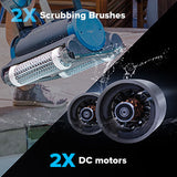 Dolphin Premier Robotic Pool Cleaner with Multi-Media, Oversized Leaf Bag, & 3 Year Warranty