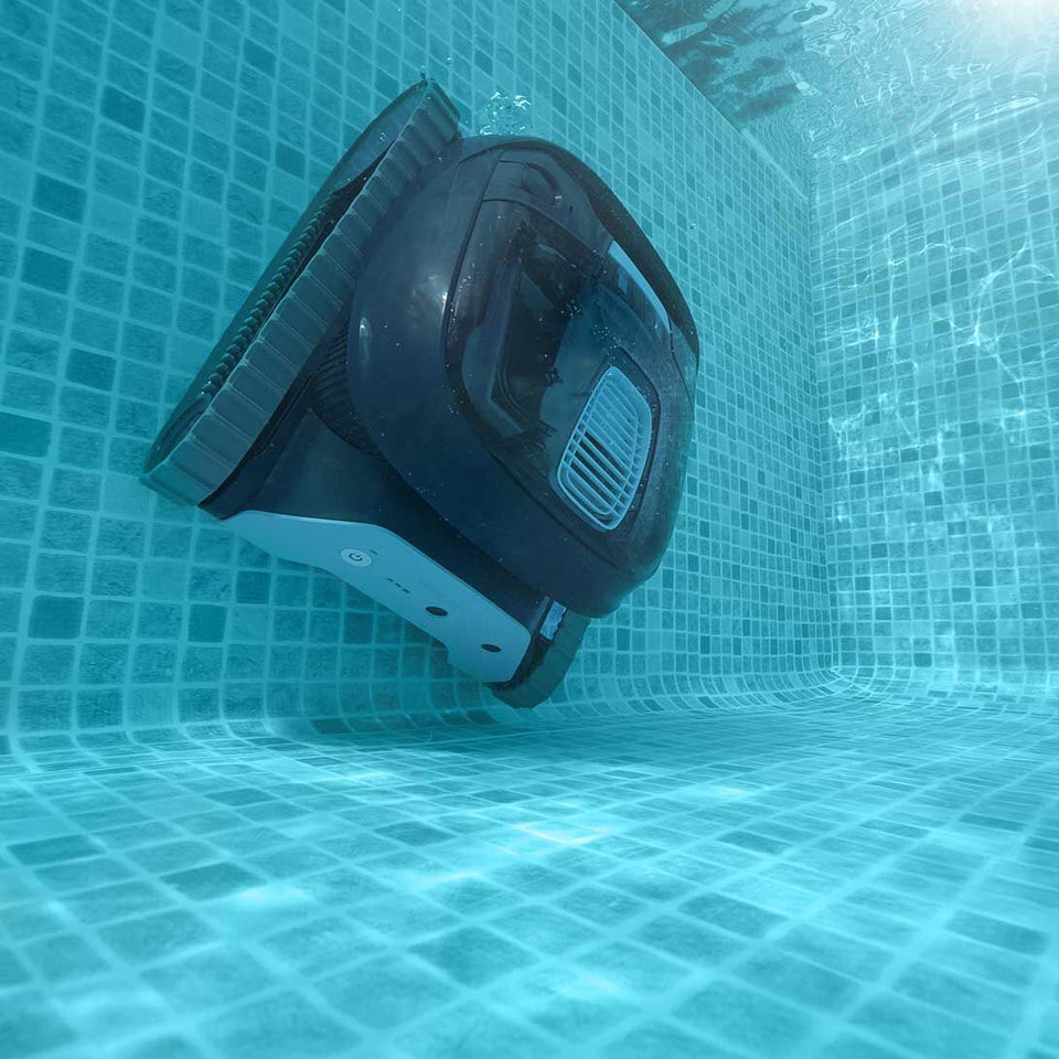 Dolphin Liberty 200 Cordless Robotic Pool Cleaner - Open Box