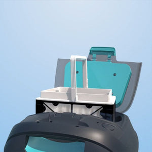Dolphin Liberty 200 Cordless Robotic Pool Cleaner - Open Box