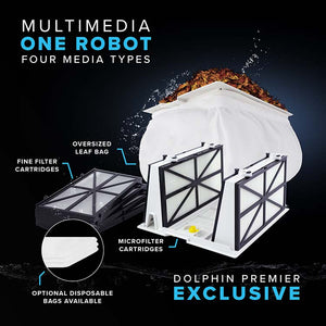 Bundle - Dolphin Premier with Universal Caddy