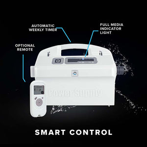 Dolphin Premier Robotic Pool Cleaner with Multi-Media, Oversized Leaf Bag, & 3 Year Warranty