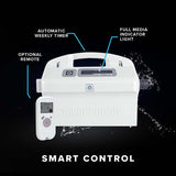 Dolphin Premier Robotic Pool Cleaner with Multi-Media, Oversized Leaf Bag, & 3 Year Warranty